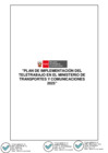 Vista preliminar de documento "Plan de Implementación del  Teletrabajo en el Ministerio de Transportes y Comunicaciones 2025"