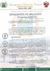 Vista preliminar de documento RESOLUCION DE ALCALDIA N°0213-2024-A-MDC-Q-C