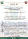 Vista preliminar de documento RESOLUCION DE ALCALDIA N°0214-2024-A-MDC-Q-C