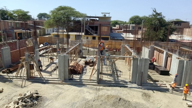 Pronied reinicia la reconstrucción de la I.E N.° 016 Emilia Barcia Boniffatti en Piura