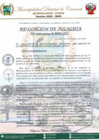 Vista preliminar de documento RESOLUCION DE ALCALDIA N°0215-2024-A-MDC-Q-C