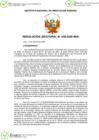 Vista preliminar de documento Resolución Jefatural Nº 0038-2025-INIA