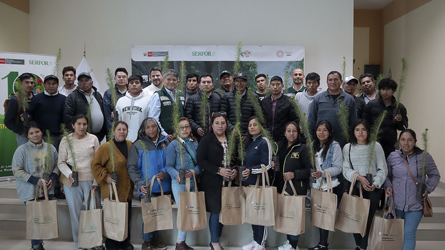 Capacitación a promotores