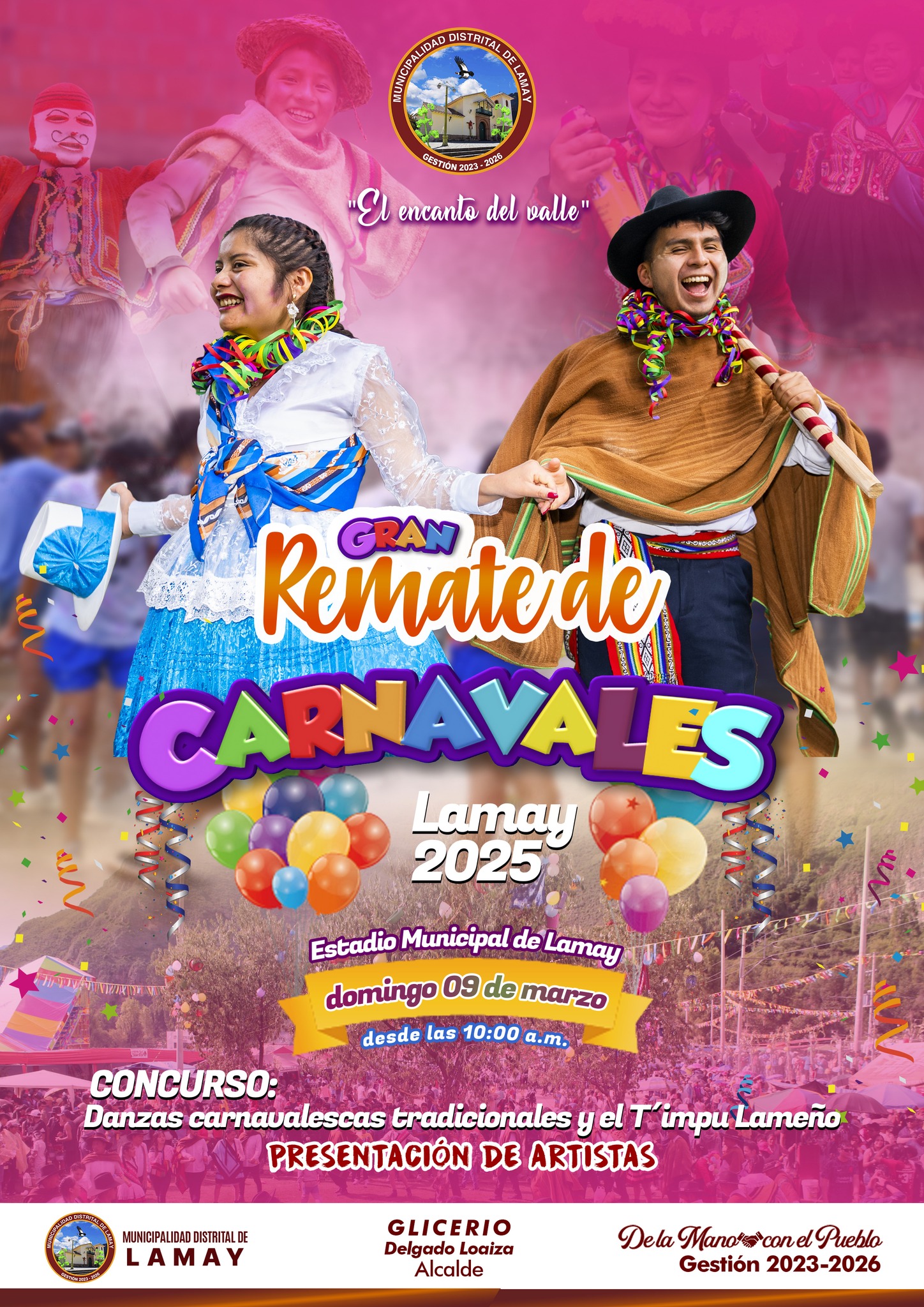 Gran remate de carnavales