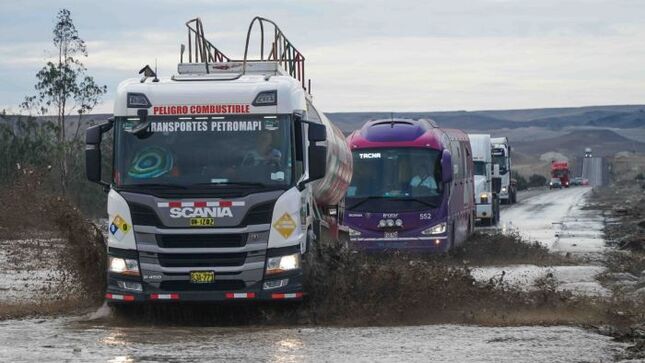 Empresas de transporte terrestre y turismo deben informar con veracidad sobre el estado de las vías ante lluvias
