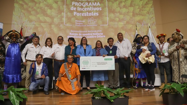 Premiación PIF
