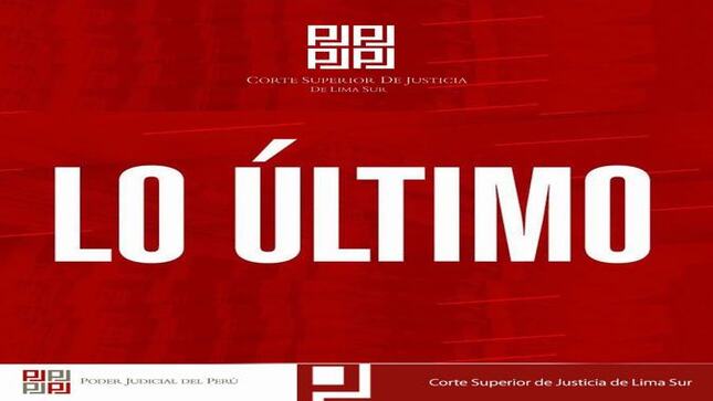 Corte de Lima Sur dicta prisión preventiva por feminicidio en San Juan de Miraflores