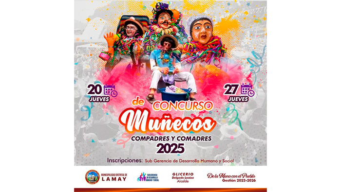 Concurso muñecos