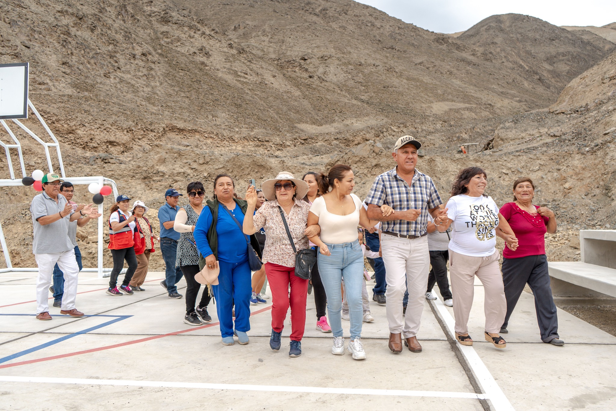 Alcalde Fernando CΓ‘rdenas demuestra su compromiso con el deporte Huaralino