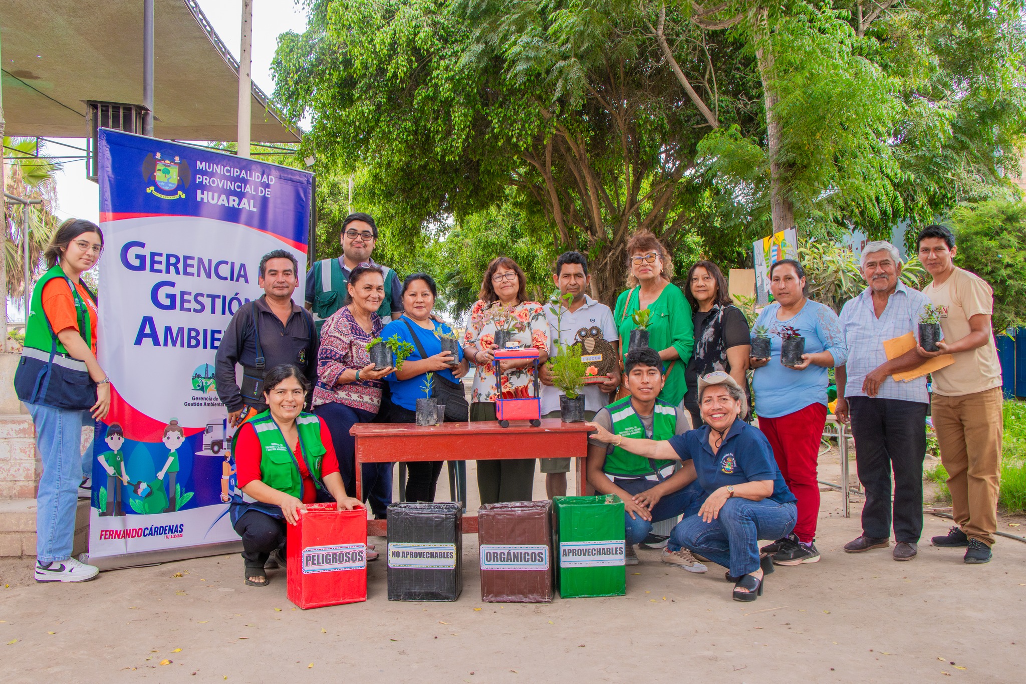 Educat贸n Ambiental en colegio N掳 20793 - Retes