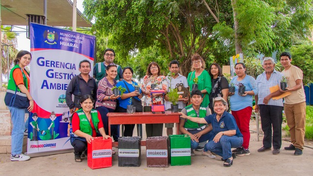 Educatón Ambiental en colegio N° 20793 - Retes 