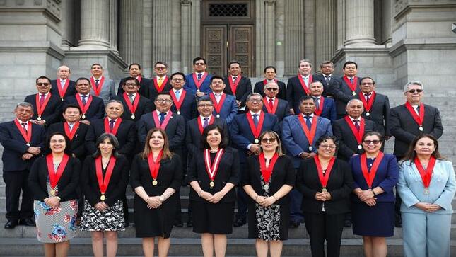 Titulares de las Cortes del país expresan respaldo a presidenta del Poder Judicial del Perú, Dra. Janet Tello Gilardi 