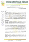 Vista preliminar de documento ACUERDO DE CONCEJO MUNICIPAL N° 021-2025-MDH/CM