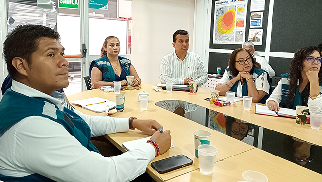 El Cenepred recibe capacitación sobre la Política Nacional de Accesibilidad Universal al 2040 (PNAU al 2040)