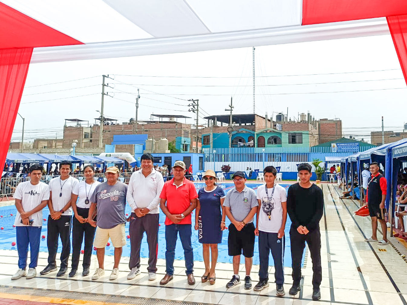 Huaral fue sede de I Campeonato de Nataci贸n con m谩s de 320 competidores