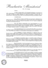 Vista preliminar de documento Resolución Ministerial N° 0066-2025-RE