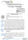Vista preliminar de documento Ordenanza Municiapal N° 026-2024-MPH-CM