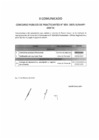 Vista preliminar de documento II COMUNICADO CONVOCATORIA N° 003-2025 PRACTICANTES CATASTRO