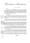 Vista preliminar de documento Resolución Ministerial N° 0070-2025-RE