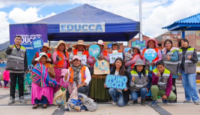 Programa Municipal EDUCCA realiza campaña ambiental en el marco del día mundial de la educación ambiental