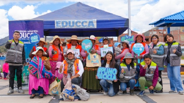 Programa Municipal EDUCCA realiza campaña ambiental en el marco del día mundial de la educación ambiental