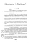 Vista preliminar de documento Resolución Ministerial N° 0071-2025-RE