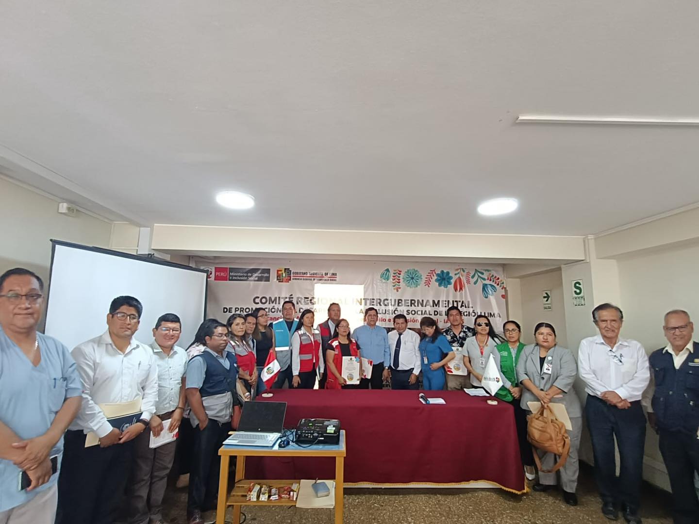 La municipalidad provincial de Huaral firmo adenda para seguir con el trabajo de prevención y mejora de los servicios vinculados al DIT