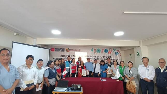 La municipalidad provincial de Huaral firmo adenda para seguir con el trabajo de prevención y mejora de los servicios vinculados al DIT