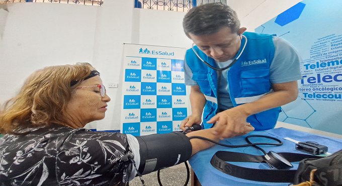 EsSalud: centros de Requena y Caballococha atenderán casos de urgencia en horario nocturno a fin de descongestionar hospitales