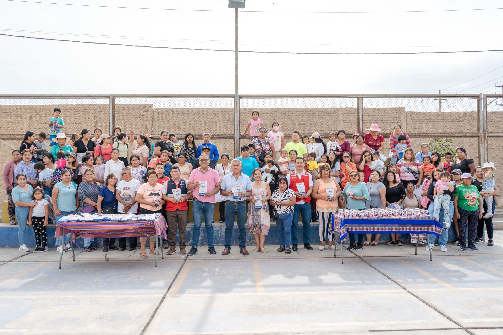 4705 beneficiarios del Programa Vaso de Leche en Huaral