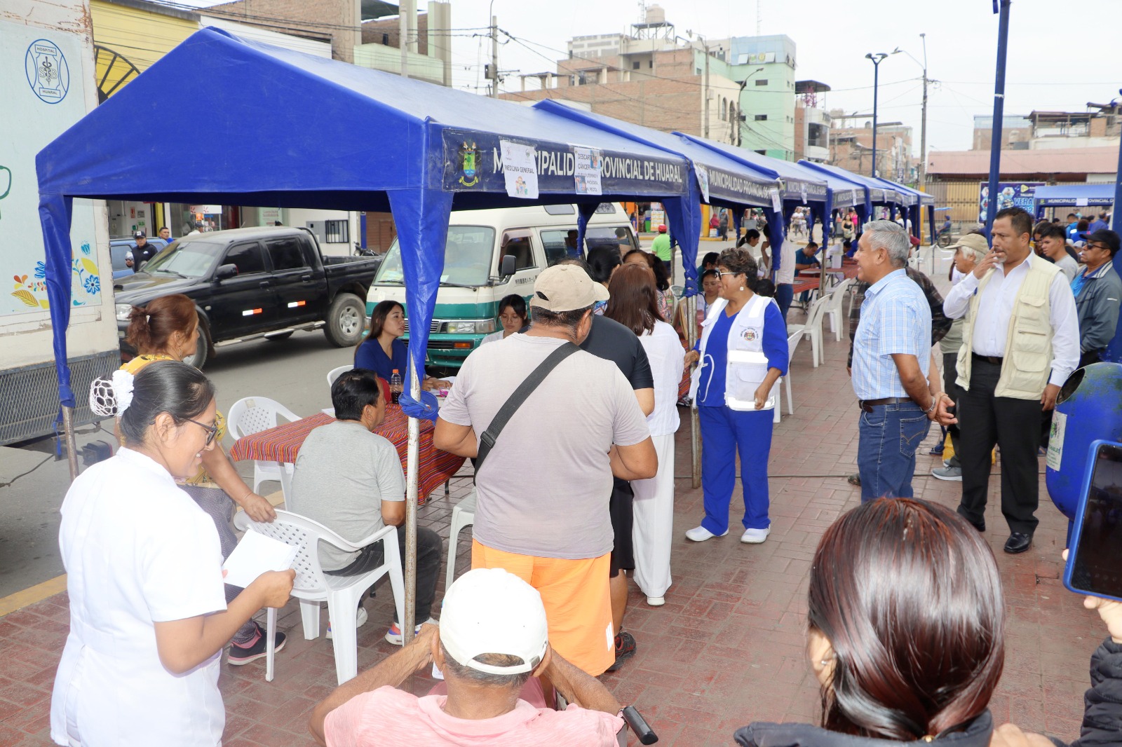 Día Mundial de Lucha contra el Cáncer: Huaral se une a la prevención y concientización