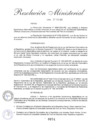 Vista preliminar de documento Resolución Ministerial N° 0074-2025-RE