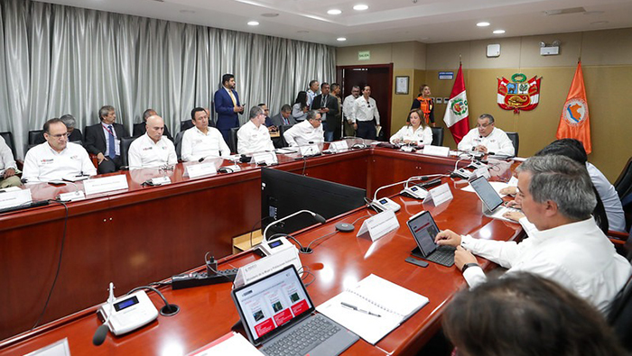 Gobierno nacional y gobiernos regionales de San Martín y Ucayali refuerzan acciones multisectoriales para atender emergencias por lluvias