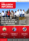 Vista preliminar de documento Boletín MINJUSDH Informa - Febrero N.° 07