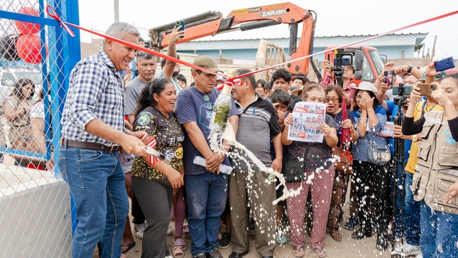  ¡Huaral sigue avanzando con más espacios deportivos!