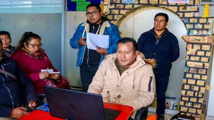 Gerencia de Transporte y Seguridad Vial realiza reunión clave con gremios de taxis, urbano e interurbano