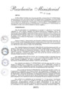 Vista preliminar de documento Resolución Ministerial N° 0075-2025-RE