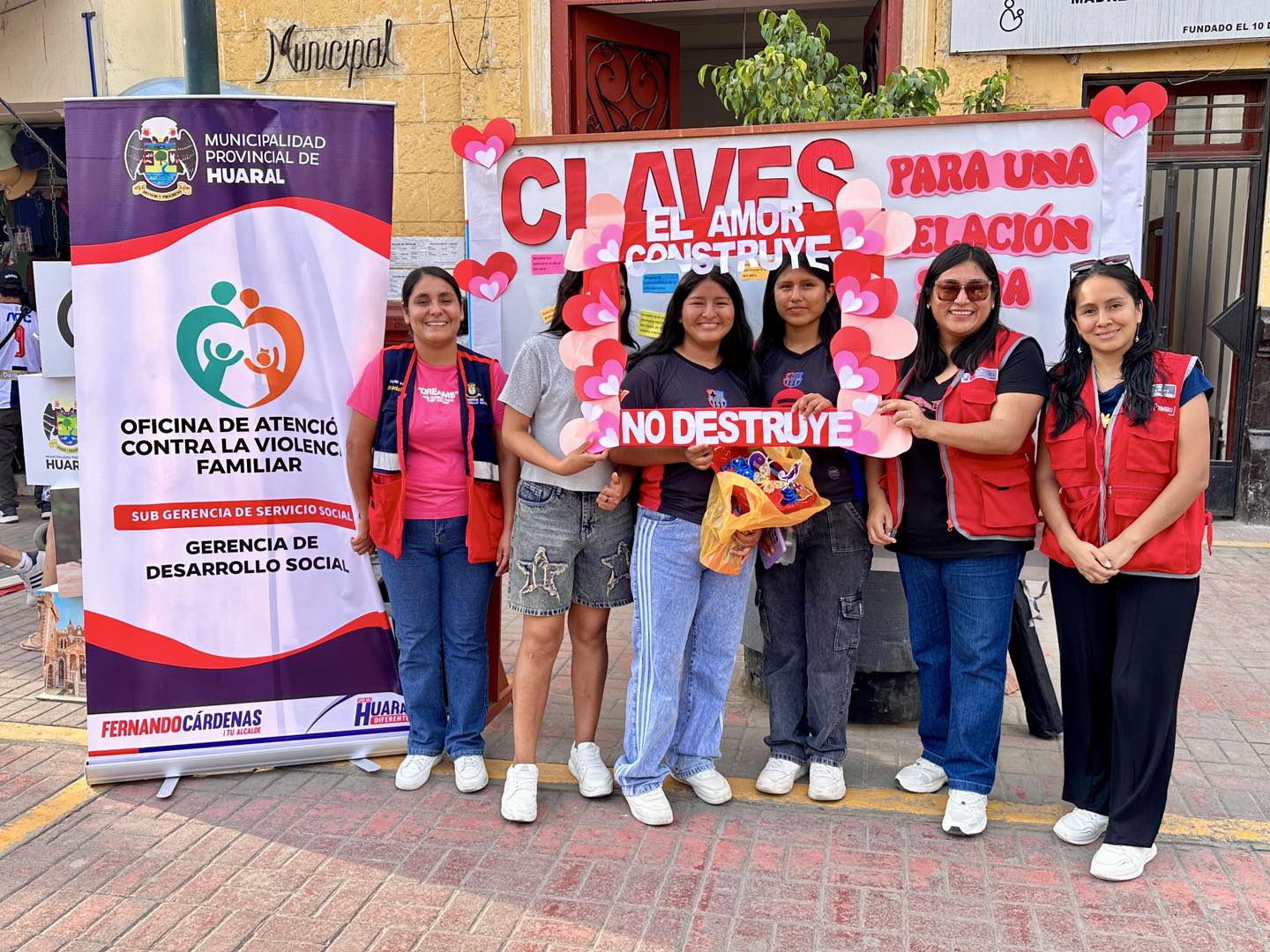 Ama con Respeto, Ama sin Violencia