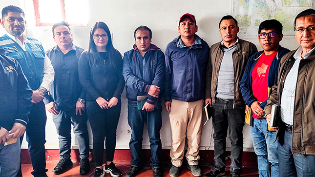 Municipalidades de Cajamarca aprueban sus Programas Anuales de Actividades 2025 con el apoyo técnico de Cenepred
