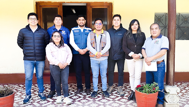 Municipalidades de Cajamarca aprueban sus Programas Anuales de Actividades 2025 con el apoyo técnico de Cenepred