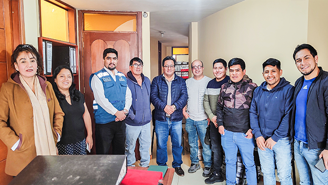 Municipalidades de Cajamarca aprueban sus Programas Anuales de Actividades 2025 con el apoyo técnico de Cenepred