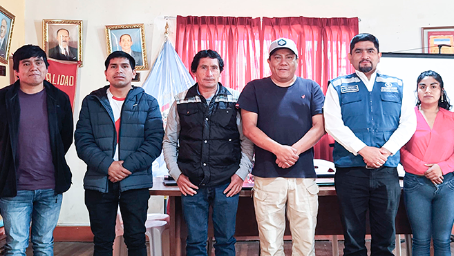 Municipalidades de Cajamarca aprueban sus Programas Anuales de Actividades 2025 con el apoyo técnico de Cenepred