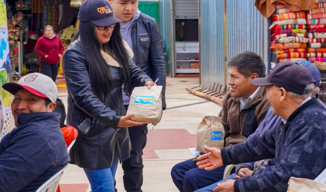 Exitosa realización del I Programa de concientización ambiental en la bahía interior de Puno