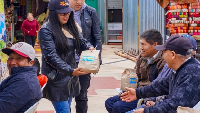 Exitosa realización del I Programa de concientización ambiental en la bahía interior de Puno