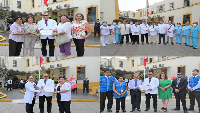 El director general, Dr. Carlos Urbano, hizo este llamado durante la ceremonia de Compromiso INSN en la que se reconoció a varios servicios por la destacada labor que ejercen por los pacientes más vulnerables del país: los menores.