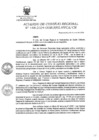 Vista preliminar de documento Acuerdo de Consejo Regional