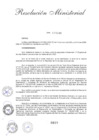 Vista preliminar de documento Resolución Ministerial N° 0077-2025-RE