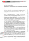 Vista preliminar de documento Resolución Directoral Ejecutiva