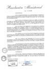 Vista preliminar de documento Resolución Ministerial N° 0079-2025-RE