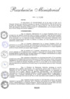 Vista preliminar de documento Resolución Ministerial N° 0080-2025-RE